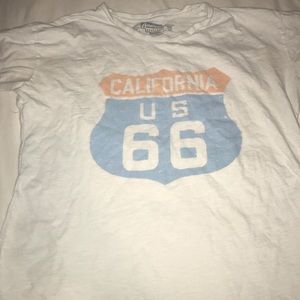 M. Fredrick graphic route 66 tee